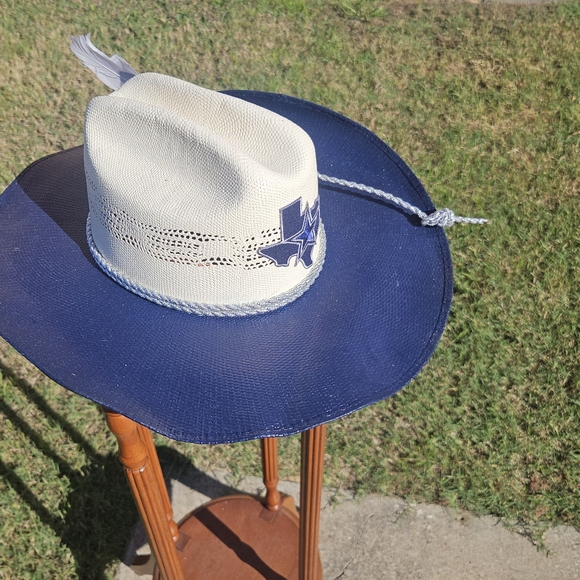 Cody James Bangora Exclusive Custom made "Texas Star Edition" Dallas Cowboys hat - Picture 3 of 5